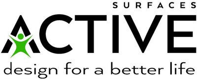 Trademark Active Surfaces design for a better life + LOGO