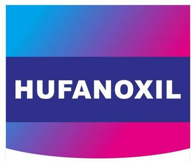 Trademark HUFANOXIL + LOGO