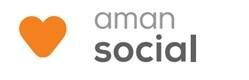 Trademark Aman Social + Logo