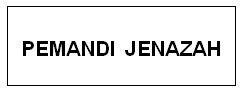 Trademark PEMANDI JENAZAH