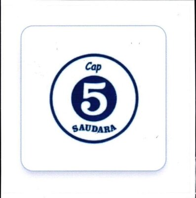 Trademark Cap 5 SAUDARA