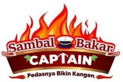 Trademark Sambal Bakar CAPTAIN + Logo