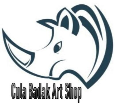 Trademark Cula Badak Art Shop + Logo