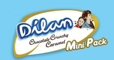 Trademark DILAN CHOCOLATE CRUNCHY CARAMEL Mini Pack + Lukisan