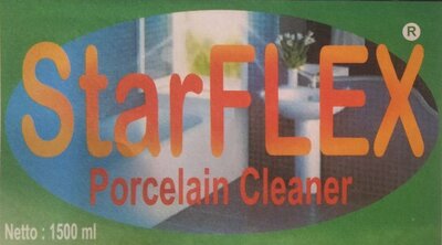 Trademark StarFLEX Porcelain Cleaner