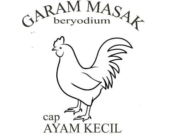 Trademark GARAM MASAK BERYODIUM CAP AYAM KECIL + GAMBAR