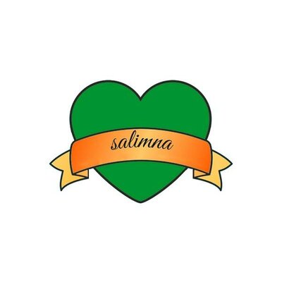 Trademark salimna + lukisan/ logo
