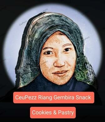 Trademark CeuPezz Riang Gembira Snack Cookies & Pastry + Lukisan/ Gambar