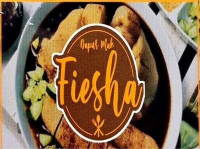 Trademark Dapur Mak Fiesha + Logo