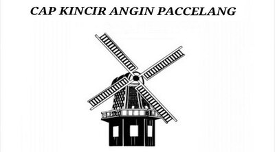 Trademark Cap Kincir Angin Paccelang + Lukisan/ Gambar