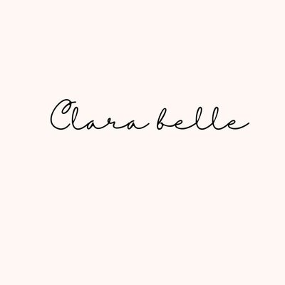 Trademark CLARA BELLE + LOGO