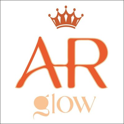 Trademark AR GLOW + Logo