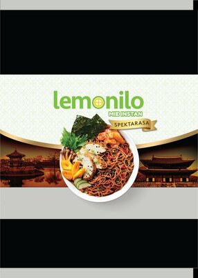 Trademark Lemonilo Mie Instan Spektarasa + Kemasan