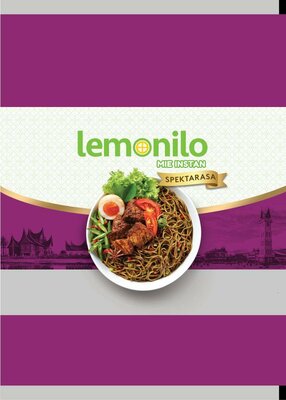 Trademark Lemonilo Mie Instan Spektarasa + Kemasan