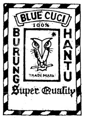 Trademark BURUNG HANTU & GAMBAR BURUNG HANTU