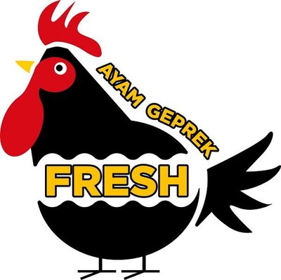 Trademark Ayam Geprek Fresh