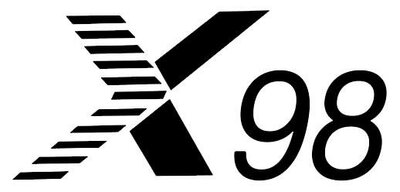 Trademark X98 + logo