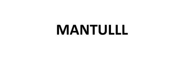 Trademark MANTULLL