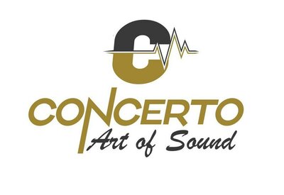 Trademark CONCERTO Art of Sound + Logo