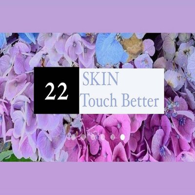 Trademark 22 skin touch better