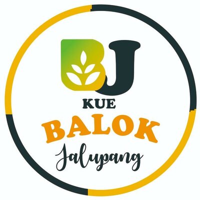 Trademark KUE BALOK JALUPANG + Logo