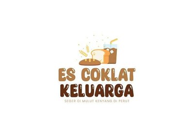 Trademark Es Coklat Keluarga