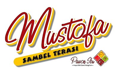 Trademark Mustofa Sambel Terasi By Pawon Ibu + Logo