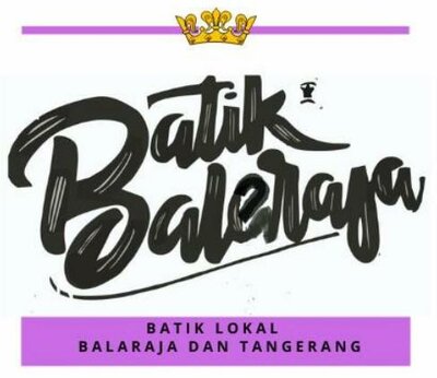 Trademark BATIK BALERAJA + Logo