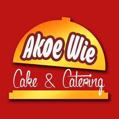 Trademark AKOE WIE Cake & Catering + lukisan