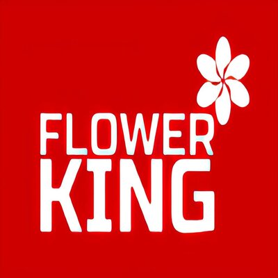 Trademark FLOWER KING + LOGO