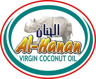 Trademark AL-HANAN VIRGIN COCONUT OIL + LOGO