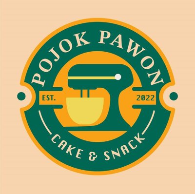 Trademark POJOK PAWON CAKE & SNACK EST. 2022 + LOGO