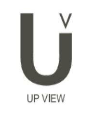 Trademark UP VIEW + LOGO