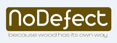 Trademark noDefect because wood has its own way