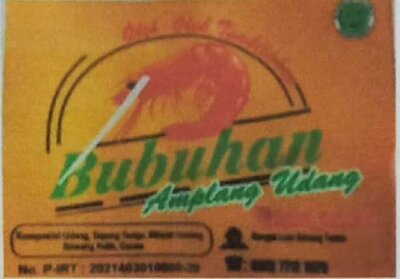 Trademark Bubuhan