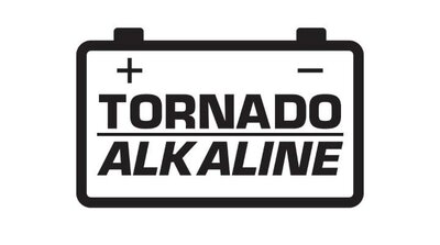 Trademark TORNADO ALKALINE + LOGO