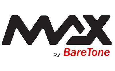 Trademark MAX BY BARETONE + LOGO