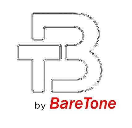 Trademark BT BY BARETONE + LOGO