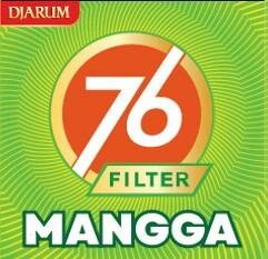 Trademark DJARUM 76 FILTER MANGGA & Logo