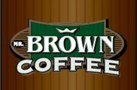 Trademark MR. BROWN COFFEE & Logo