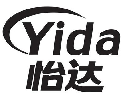 Trademark Yida + logo (karakter huruf non latin)