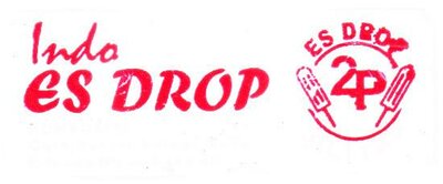 Trademark INDO ES DROP 2p + Logo