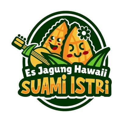 Trademark Es Jagung Hawaii SUAMi ISTRi