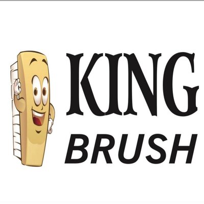 Trademark KING BRUSH + LOGO