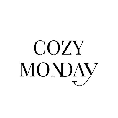 Trademark COZY MONDAY