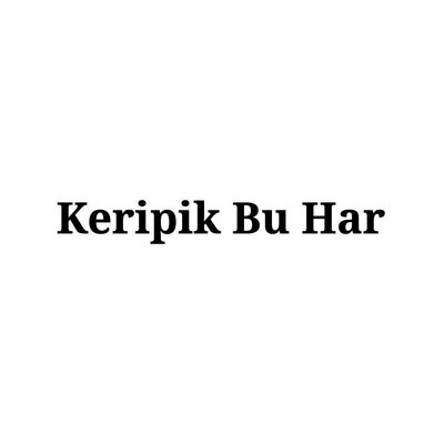 Trademark Keripik Bu Har