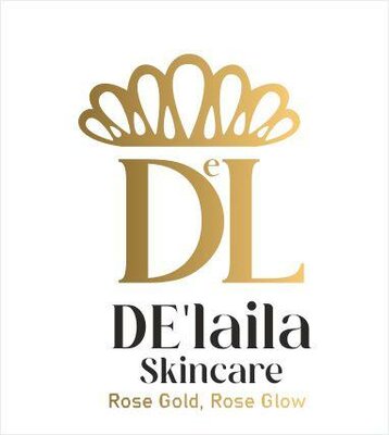 Trademark De'laila Skincare Rose Gold, Rose Glow + Logo