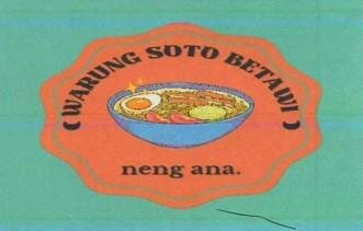 Trademark Warung Soto Betawi Neng ANA