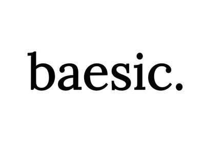 Trademark baesic.