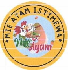 Trademark Mie Ayam Istimewa